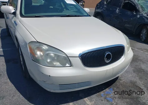 2008 Buick Lucerne Cxl z USA, uszkodzony, nr VIN 1G4HD57228U165785